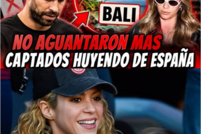BOMBAZO: La huida silenciosa de Gerard Piqué y Clara Chía de España que desata un escándalo sin precedentes