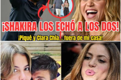 El Golpe Definitivo: Shakira Expulsa a Piqué y Clara Chía de su Casa y Cambia las Reglas del Juego para Siempre