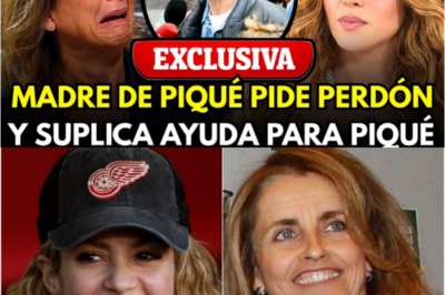 El Derrumbe Inesperado: La Madre de Piqué Pide Perdón a Shakira y Confiesa la Inminente Ruina Financiera de su Hijo