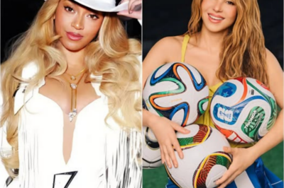 “¡SI ÉL CANTA EN EL MUNDIAL, ESO SERÍA UNA HUMILLACIÓN!” Beyoncé declaró sin rodeos al defender públicamente a Shakira, aumentando inmediatamente la tensión