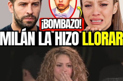 ¡El llanto que paralizó Copacabana! Milan y Sasha sorprenden a Shakira ante dos millones de personas mientras Piqué calla en Barcelona