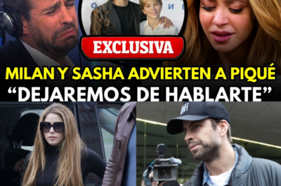 Milan y Sasha rompen el silencio: La devastadora advertencia de los hijos de Shakira que frenó el sabotaje de Gerard Piqué