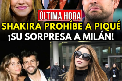 Líneas rojas e indignación en Miami: Shakira frena de forma tajante una visita sorpresa de Gerard Piqué y Clara Chía por el cumpleaños de Milan