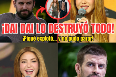Guerra institucional en el fútbol: El demoledor estreno de “Daai Daai” de Shakira que desató la furia de Gerard Piqué contra la FIFA