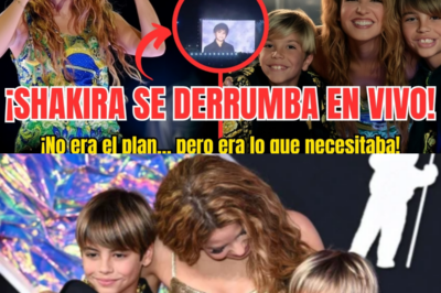 El llanto que silenció a Copacabana: La inesperada sorpresa de Milan y Sasha que desarmó a Shakira ante 200,000 personas