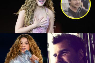 SHAKIRA SE CONGELA AL