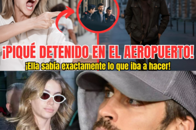 El Vuelo Cancelado de Gerard Piqué: La Alianza Secreta entre Clara Chía, Shakira y Antonio de la Rúa que Destruyó el Plan de Escape a Dubái