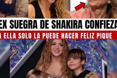 El “punto ciego” de una madre: Montserrat Bernabéu asegura que Shakira solo puede ser feliz al lado de Gerard Piqué