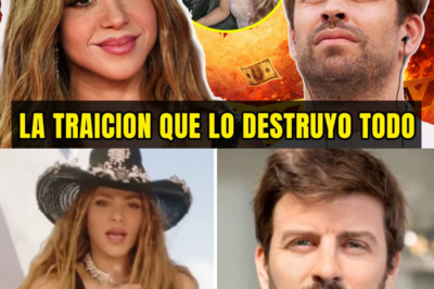 El derrumbe del mito: La traición que desmanteló el imperio emocional de Shakira y Gerard Piqué
