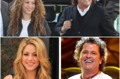 El Escudo de un Amigo: Carlos Vives Acude a las Autoridades Ante la Grave Acusación que Pone en Jaque a Shakira y Anitta