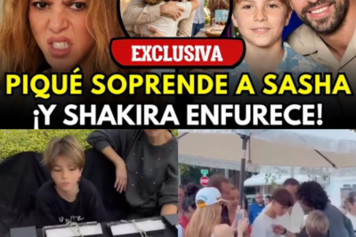 Cumpleaños Bajo Fuego: La Invasión Sorpresa de Piqué en Miami que Hizo Perder los Papeles a Shakira y Terminó en Crisis Emocional