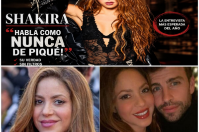 Shakira Rompe el Silencio y Sorprende al Mundo: Su Inesperada Confesión sobre Gerard Piqué y el Dolor que la Hizo Invencible