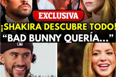 Shakira cancela su aparición en Barcelona tras descubrir una presunta emboscada mediática planeada por Bad Bunny junto a Gerard Piqué