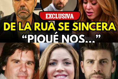 La verdad oculta tras 14 años de silencio: Antonio de la Rúa rompe el hermetismo, señala los celos de Gerard Piqué en su ruptura con Shakira y desvela su reencuentro secreto en Miami