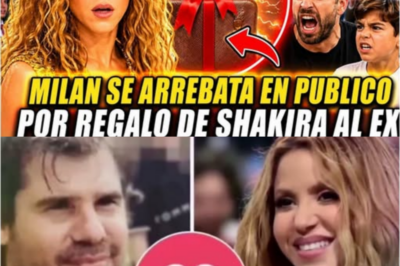 La tormenta perfecta: El millonario regalo de Shakira a Antonio de la Rúa que desató la furia de Piqué y la amarga reacción de Milan