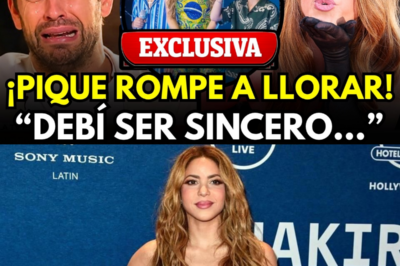 El derrumbe de Gerard Piqué: Lágrimas, arrepentimiento y una confesión devastadora sobre Shakira tras el concierto en Copacabana
