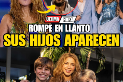 El momento más desgarrador de Shakira: Rompe en llanto ante 2 millones de personas tras la sorpresa de Milan y Sasha (Y el dardo que hundió a Piqué)