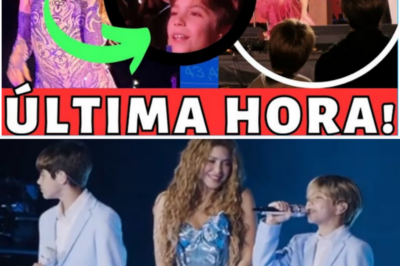 El momento más desgarrador de Shakira: Rompe en llanto ante 2 millones de personas tras la sorpresa de Milan y Sasha (Y el dardo que hundió a Piqué)