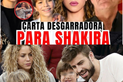 La traición definitiva: El despiadado complot familiar de Gerard Piqué para arrebatarle a Shakira la custodia de sus hijos en la cúspide de su éxito