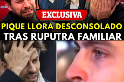 El Colapso Final de Gerard Piqué: Llanto Desconsolado en Directo y una Súplica Desesperada a sus Padres para Evitar el Divorcio