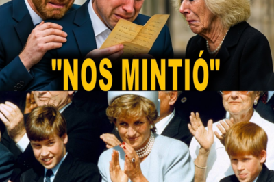 EL MENSAJE DEL MÁS ALLÁ: LA CARTA PERDIDA DE LA PRINCESA DIANA AL PRÍNCIPE WILLIAM QUE REVELA LOS SECRETOS MEJOR GUARDADOS DE KENSINGTON