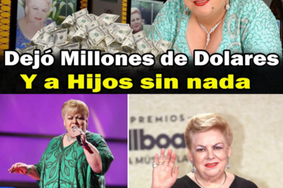 PAQUITA LA DEL BARRIO COMO LA ENCONTRARON MUERTA TENÍA UNA INMENSA FORTUNA | CONOCE SUS MILLONES
