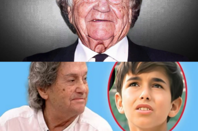 Ahora, a sus 82 años, Joselito, el legendario ídolo finalmente rompió el silencio.
