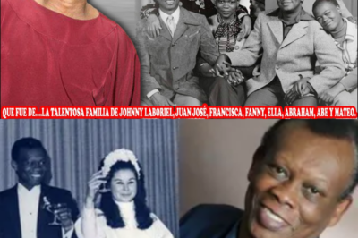 ¡LA HISTORIA QUE NADIE IMAGINÓ! “La fama no lo salvó…” El oscuro destino de Johnny Laboriel que dejó a todos sin palabras
