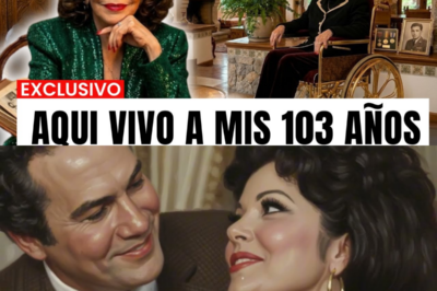 Asi VIVE MARIA VICTORIA a sus 103 AÑOS – Su LUJOSA VIDA y Fortuna