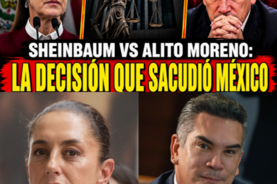 Sheinbaum vs. Alito Moreno: La Decisión que Sacudió a México y Redefine el Poder