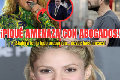El error definitivo de Gerard Piqué: La desesperada amenaza legal contra Shakira que promete desatar una tormenta de evidencias judiciales incontestables