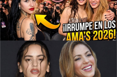 El Pacto Sagrado de las Reinas: Cazzu irrumpe con un conmovedor mensaje de sororidad para Shakira y Rosalía en los AMA’s Awards 2026