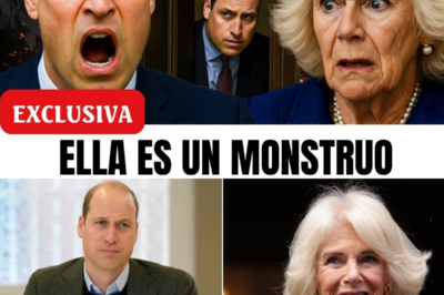 El príncipe William abre la habitación secreta de Camila: el impactante hallazgo que desató una guerra de espionaje, traición y sangre en el corazón de la Corona británica