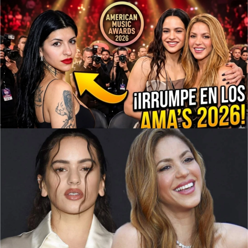 El Pacto Sagrado de las Reinas: Cazzu irrumpe con un conmovedor mensaje de sororidad para Shakira y Rosalía en los AMA’s Awards 2026 - News