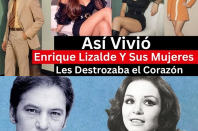 Así Vivió Enrique Lizalde Y Sus Mujeres | Sus Amantes y MasSSS