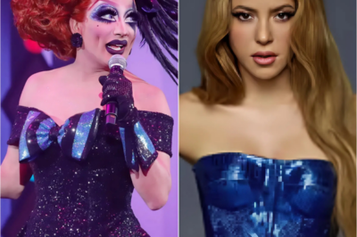 “NUNCA, NI LO SUEÑES”. Frente a las cámaras de televisión, Bianca Del Rio, la famosa drag queen estadounidense,