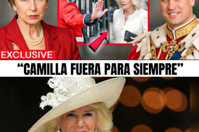 La purga silenciosa de Windsor: La princesa Ana veta a la reina Camila de los preparativos de la coronación del príncipe William