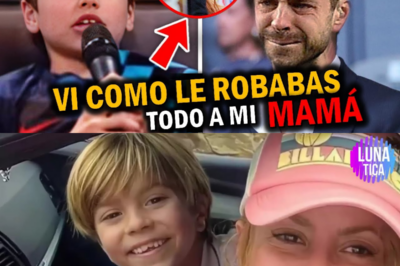 El Debut Musical de Milan y Sasha en ‘Acróstico’ que Conmovió al Mundo y Dejó a Gerard Piqué Sumido en el Llanto ante la Despedida Definitiva de Barcelona