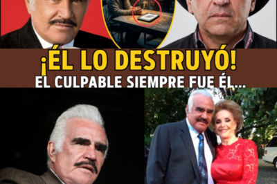 El Lado Oscuro del Rey: Secuestros, Traiciones y los Secretos Ocultos de Vicente Fernández y Los Tres Potrillos