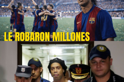 El contrato secreto que casi destruye la carrera de Ronaldinho y como se vengo