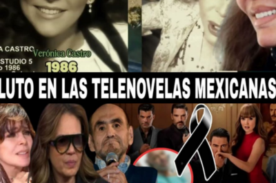 Luto y preocupacion en la television mexicana: El desgarrador adios a Luis Alberto Rilobos y las alarmantes imagenes de Veronica Castro