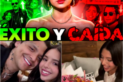 El Ascenso y la Estrepitosa Caída de Ángela Aguilar: De Princesa del Regional Mexicano a la Villana Más Odiada