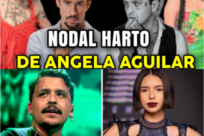El declive de un cuento de hadas forzado: Abucheos a Ángela Aguilar, desplantes de Christian Nodal y la sombra de Cazzu arruinan su última aparición en el escenario