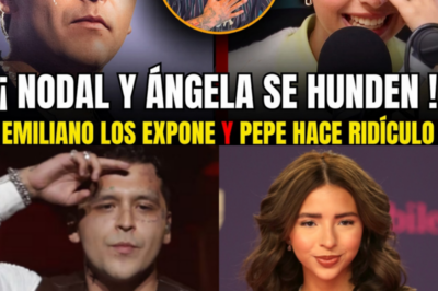 Nodal EXPUESTO por Emiliano en Vivo mientras Pepe hace el RIDÍCULO y Ángela HUMILLADA