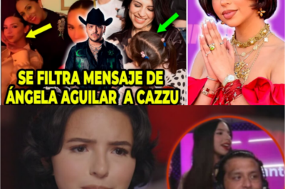 El Colapso de un Imperio de Cristal: Ángela Aguilar, Christian Nodal y el Caótico Inicio de 2026 Entre Celos, Demandas y la Sombra Inmortal de Cazzu