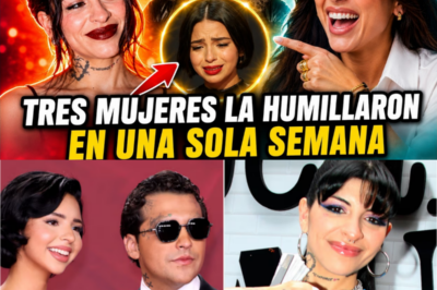 El Colapso de un Imperio: Tres Mujeres Humillan a Ángela Aguilar Mientras Nodal Suplica por Público en la Plaza México