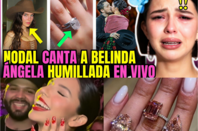 La Humillación Definitiva: Christian Nodal Canta un Éxito de Belinda Frente a Ángela Aguilar y Desata una Desesperada Crisis de Diamantes