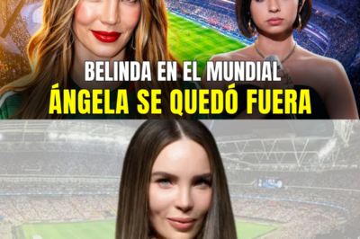 La Gran Venganza de Belinda: Brilla en el Mundial Mientras la Dinastía Aguilar se Hunde entre Joyas, Deudas y Escándalos