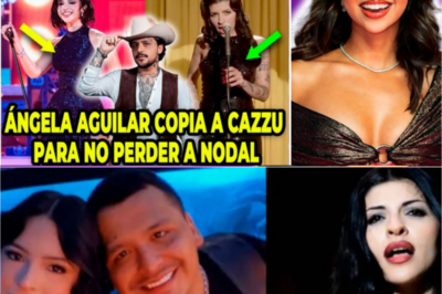El Colapso de una Farsa: Ángela Aguilar Traiciona a México, Copia a Cazzu y Enfrenta el Desastre Familiar y Amoroso con Nodal