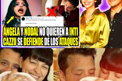 El Triunfo del Karma: Cazzu Resurge con Poder Mientras el Imperio de Christian Nodal y Ángela Aguilar se Desmorona en Medio del Escándalo